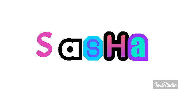 Sasha Efekt tekstowy