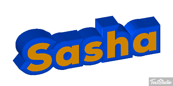 Sasha Efekt tekstowy