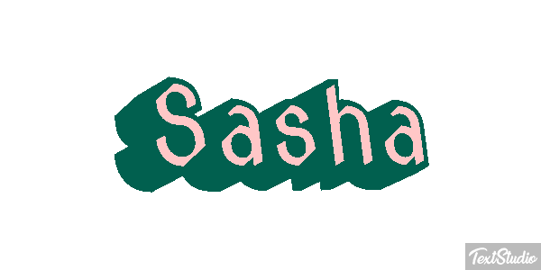 Sasha Efekt tekstowy