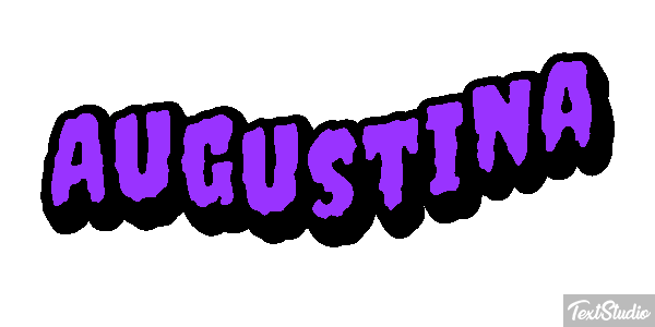 Augustina Text effect