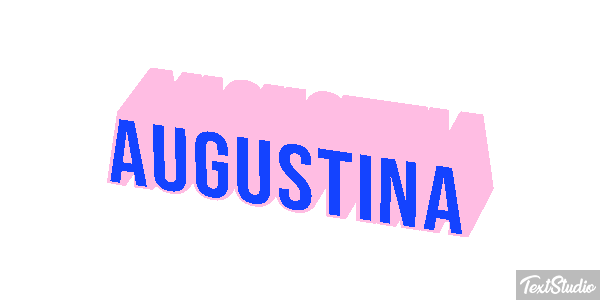 Augustina Text effect