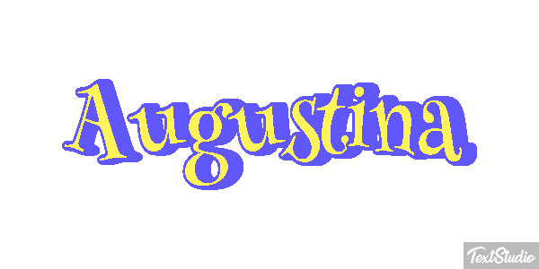 Augustina Text effect