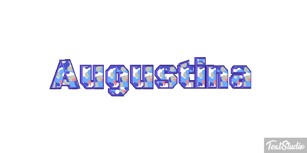 Augustina Text effect