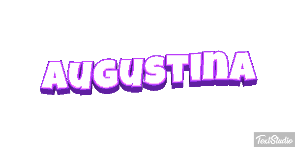 Augustina Text effect
