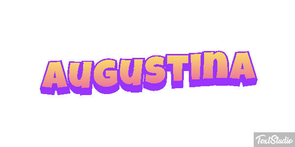 Augustina Text effect