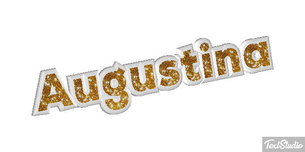 Augustina Text effect