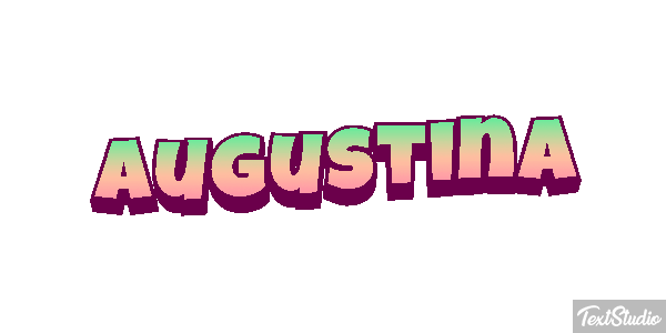 Augustina Text effect