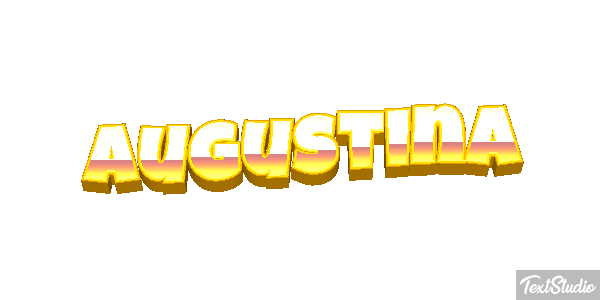 Augustina Text effect