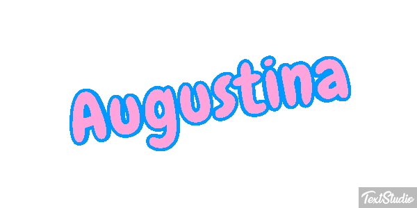 Augustina Text effect