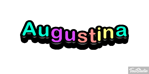 Augustina Text effect
