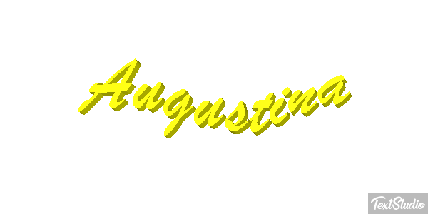 Augustina Text effect