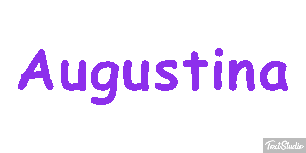 Augustina Text effect