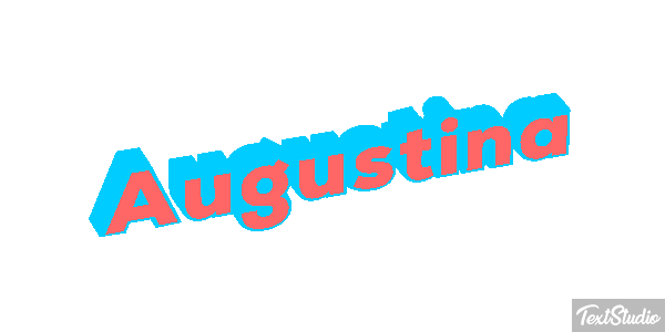 Augustina Text effect