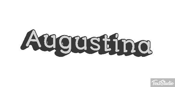 Augustina Text effect