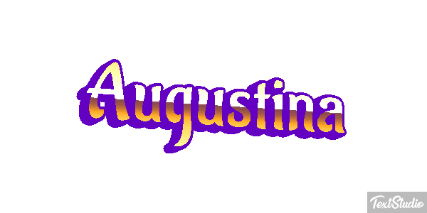 Augustina Text effect