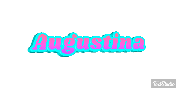Augustina Text effect