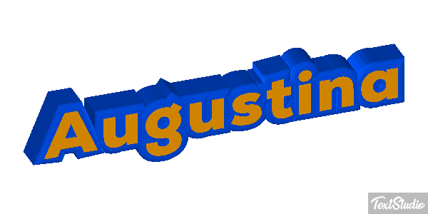 Augustina Text effect