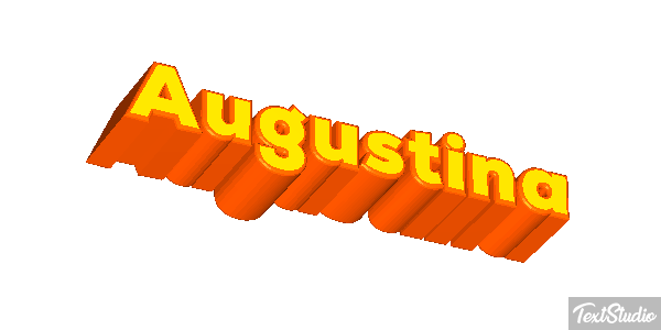 Augustina Text effect