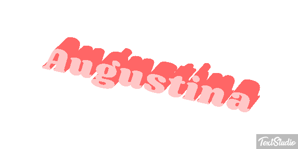 Augustina Text effect