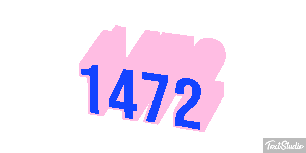 1472 Effet de texte