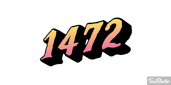 1472 Effet de texte