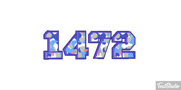 1472 Effet de texte