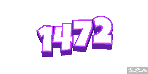 1472 Effet de texte