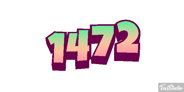 1472 Effet de texte