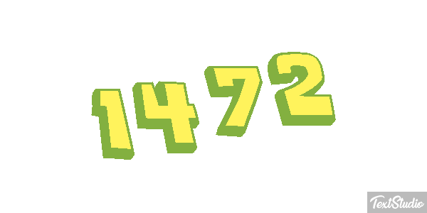 1472 Effet de texte