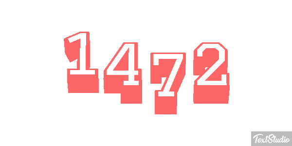 1472 Effet de texte