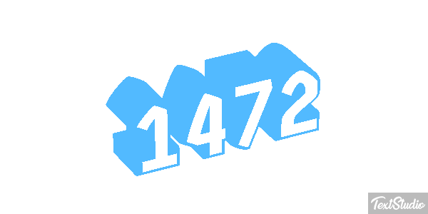 1472 Effet de texte
