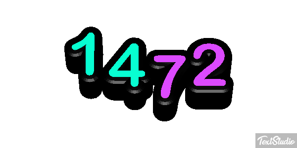 1472 Effet de texte