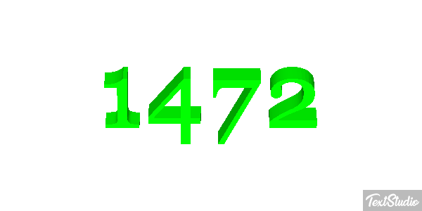 1472 Effet de texte