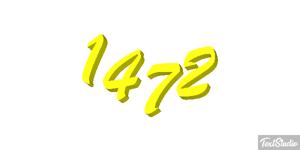 1472 Effet de texte