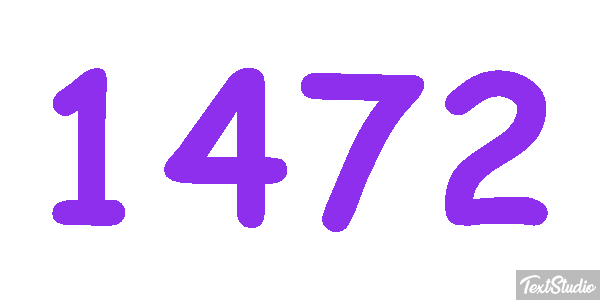 1472 Effet de texte