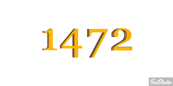 1472 Effet de texte