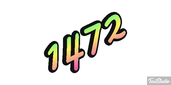 1472 Effet de texte