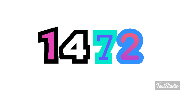 1472 Effet de texte