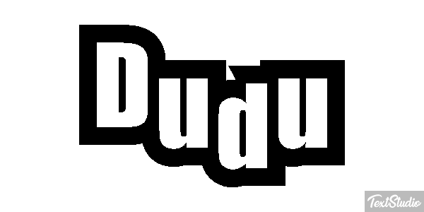 Dudu Effetto testo