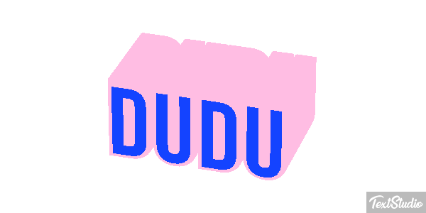 Dudu Effetto testo