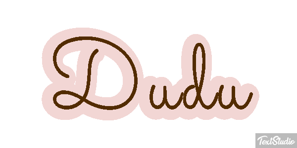 Dudu Effetto testo