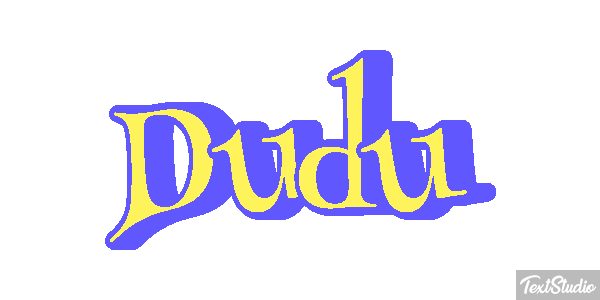 Dudu Effetto testo
