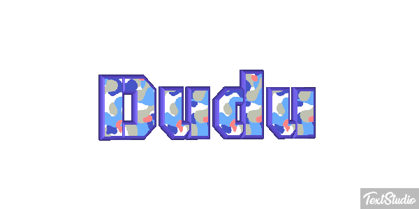 Dudu Effetto testo