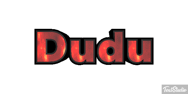 Dudu Effetto testo