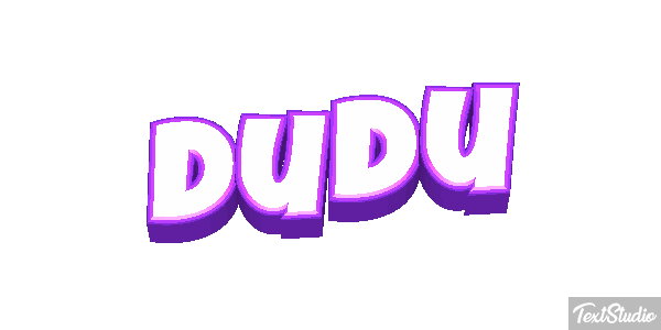 Dudu Effetto testo