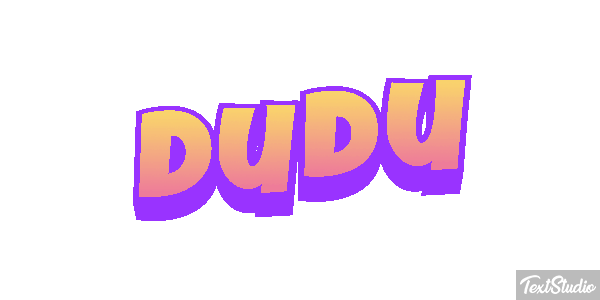 Dudu Effetto testo