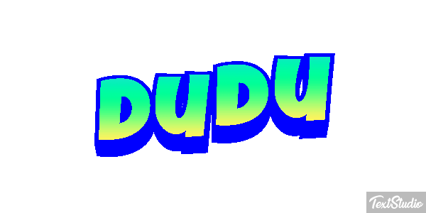 Dudu Effetto testo