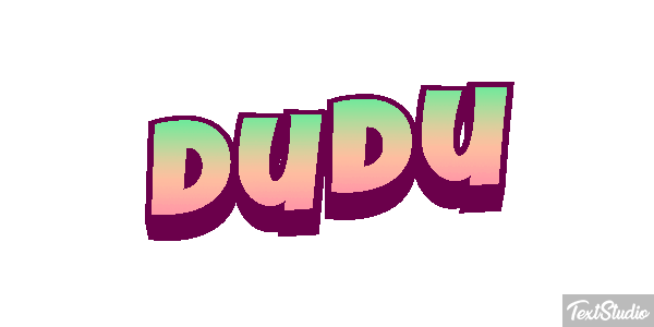 Dudu Effetto testo