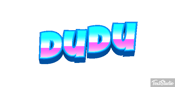 Dudu Effetto testo