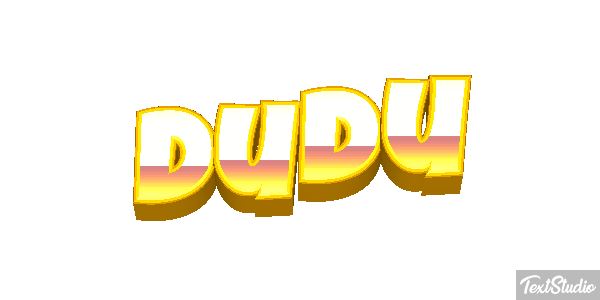 Dudu Effetto testo